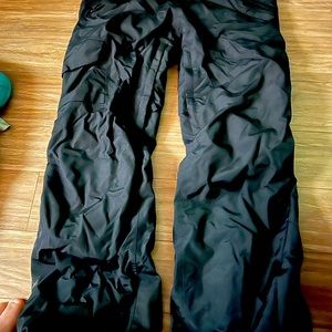 Womens Medium North Face Insulated Freedom Snowpants